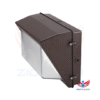 60W/80W/100W/120W - Traditional LED Wall Pack Light - Photocell Included