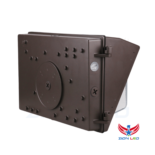 60W/80W/100W/120W - Traditional LED Wall Pack Light - Photocell Included