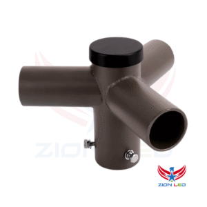Triple 120° Horizontal Tenon Adaptor
