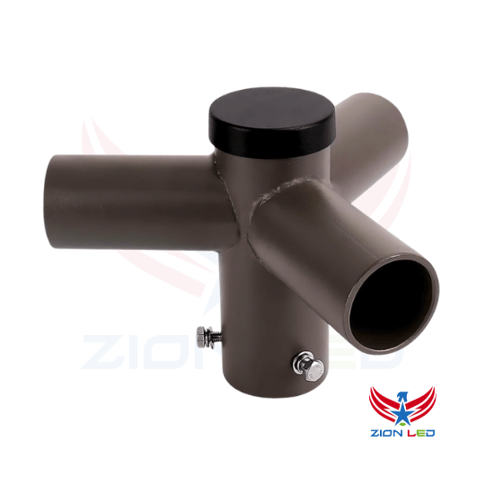 Triple 120° Horizontal Tenon Adaptor