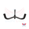 Triple Bullhorn Tenon Adapter – 120° Mount for 3 Fixtures
