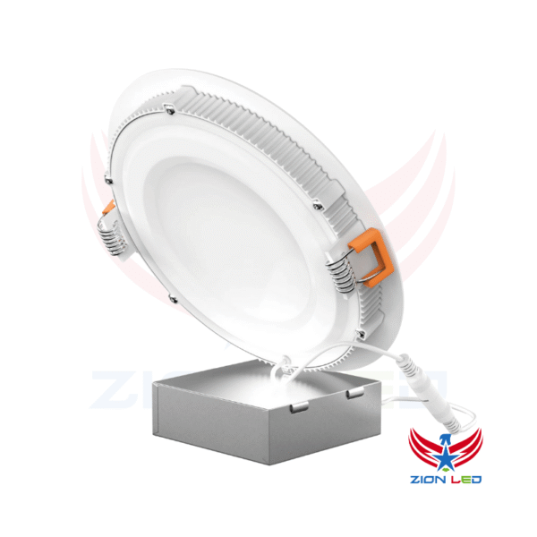 4″ 9W LED Ultra Thin Downlight With Junction Box - 5CCT - ETL