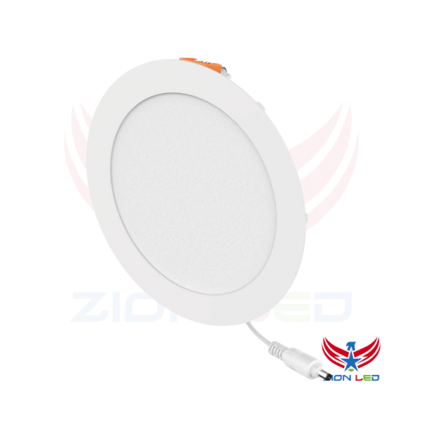 4″ 9W LED Ultra Thin Downlight With Junction Box - 5CCT - ETL