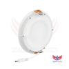 4″ 9W LED Ultra Thin Downlight With Junction Box - 5CCT - ETL