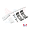 6Ft LED Integrated Cooler Light - 40W - 6500K