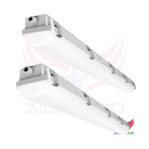 4FT LED Vapor Tight Light Selectable Wattage & CCT AC 120~277V