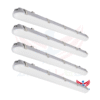 4FT LED Vapor Tight Light Selectable Wattage & CCT AC 120~277V