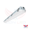 4FT LED Vapor Tight Light Selectable Wattage & CCT AC 120~277V