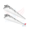 8FT LED Vapor Tight Light Selectable Wattage & CCT AC 120-277V