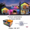 Permanent Outdoor Led Lights - Christmas Lights